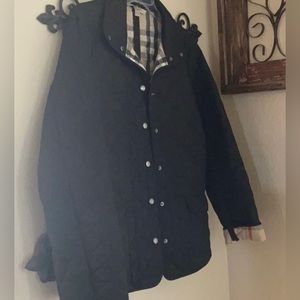 BURBERRY BRIT quilted jacket